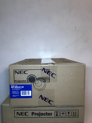NEC ME401W 4000 Lumens Projector – Bright Clear WXGA Display