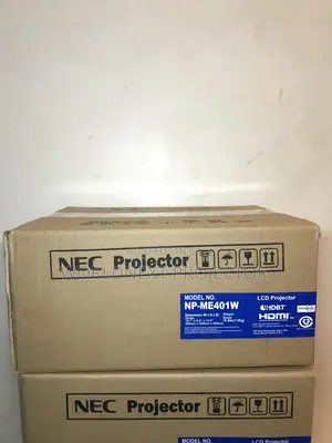 NEC ME401W 4000 Lumens Projector – Bright Clear WXGA Display