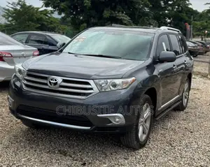 Toyota Highlander 2012 Gray