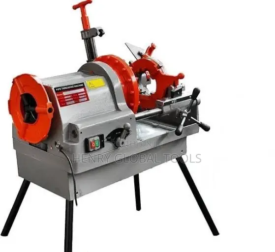 2”–4” Electric Pipe Threading Machine