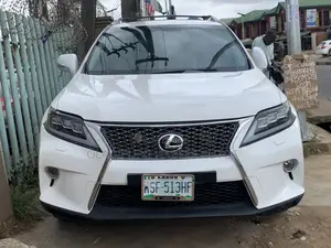 Lexus RX 350 2011 White
