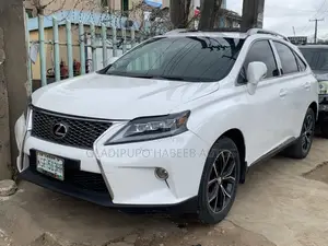Lexus RX 350 2011 White