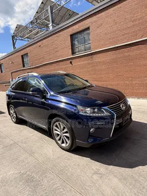Lexus RX 2015 Blue