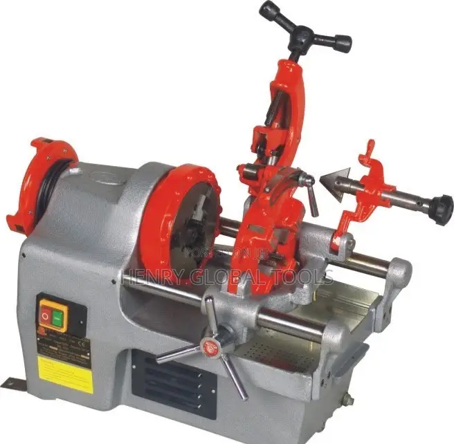 Heavy Duty 2-Inch Electric Pipe Threading Machine