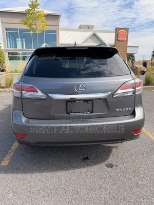 Lexus RX 350 AWD 2013 Gray