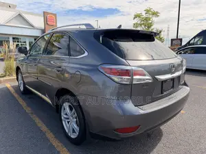 Lexus RX 350 AWD 2013 Gray