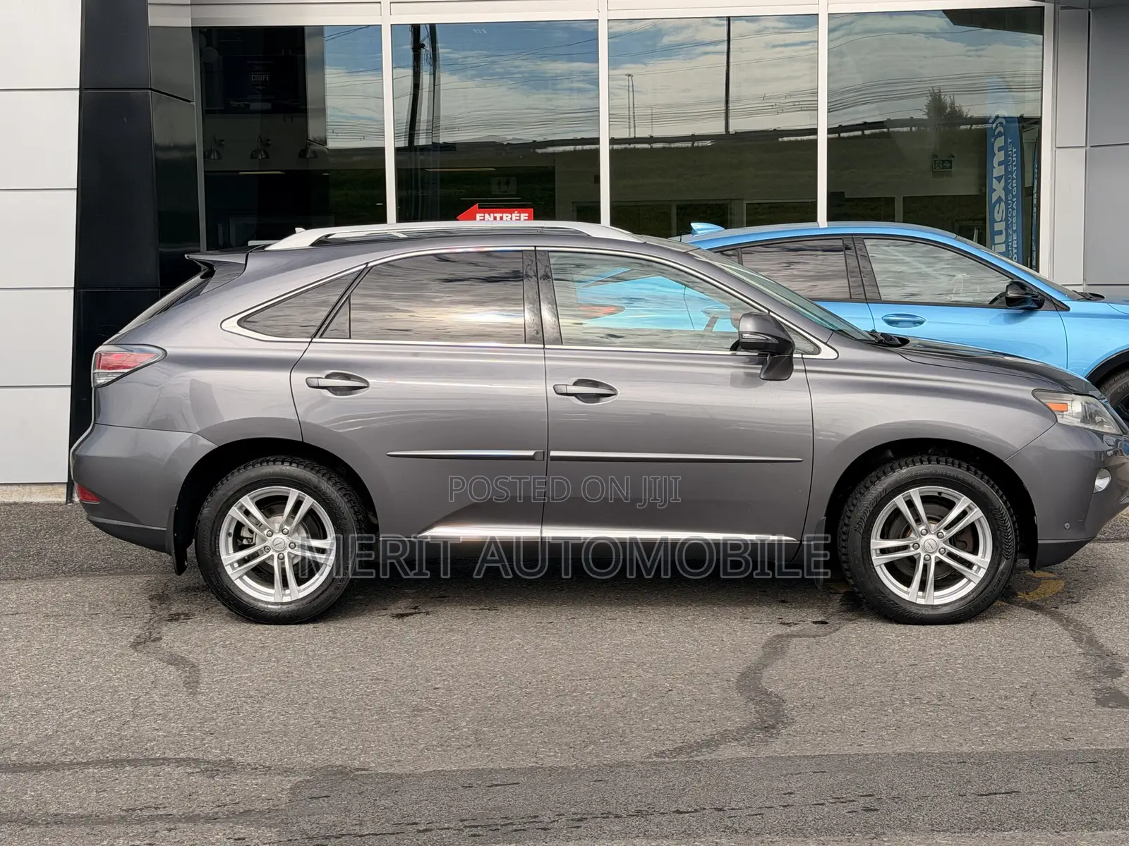 Lexus RX 350 AWD 2013 Gray