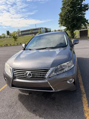 Lexus RX 350 AWD 2013 Gray