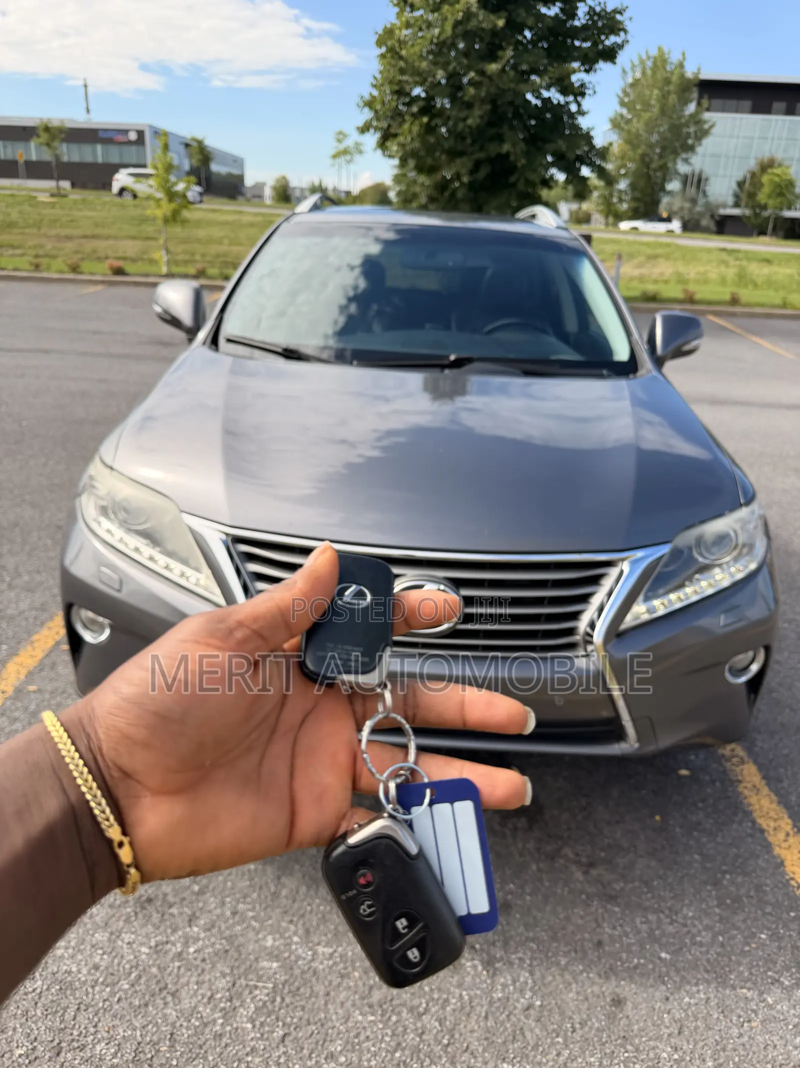 Lexus RX 350 AWD 2013 Gray