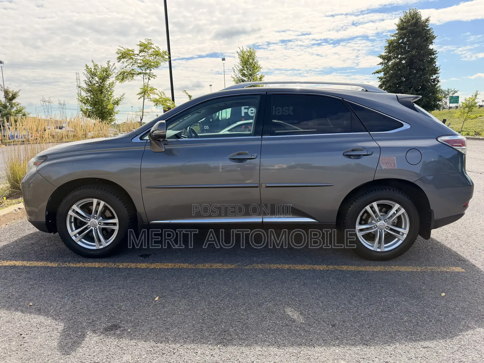 Lexus RX 350 AWD 2013 Gray