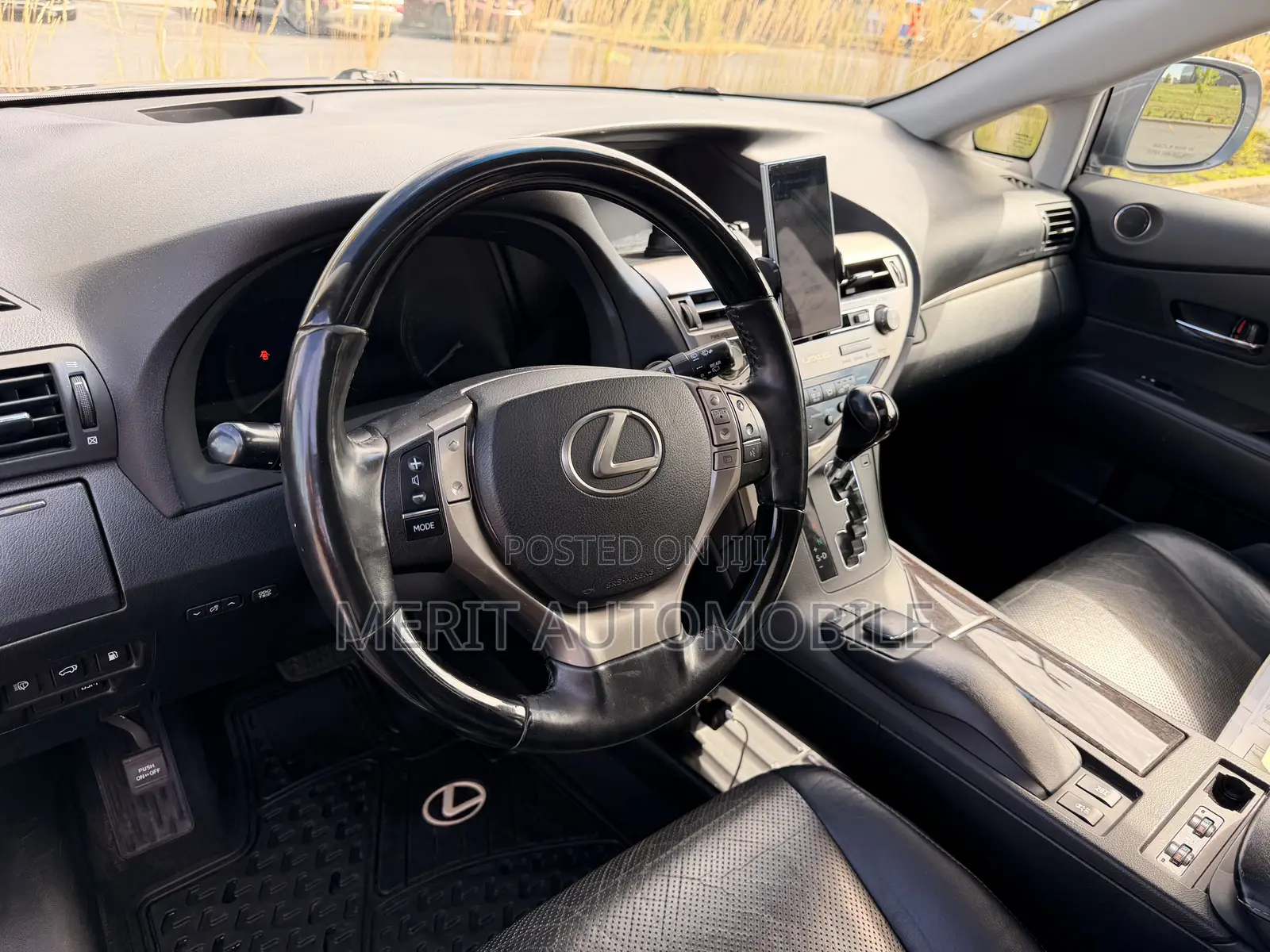 Lexus RX 350 AWD 2013 Gray