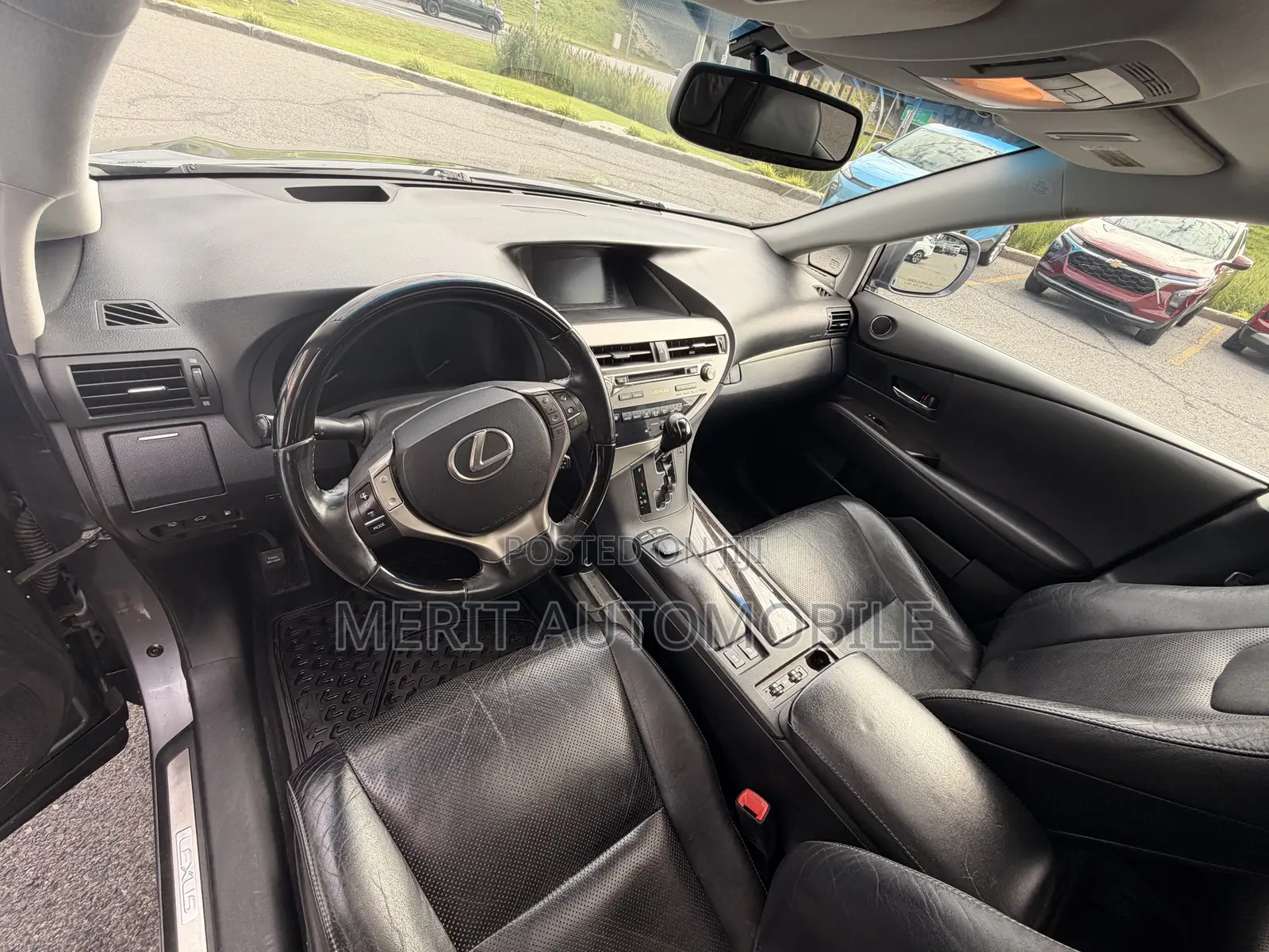 Lexus RX 350 AWD 2013 Gray