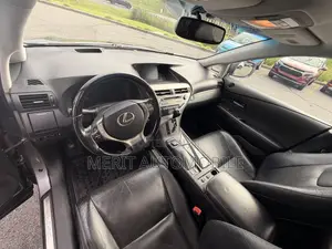 Lexus RX 350 AWD 2013 Gray
