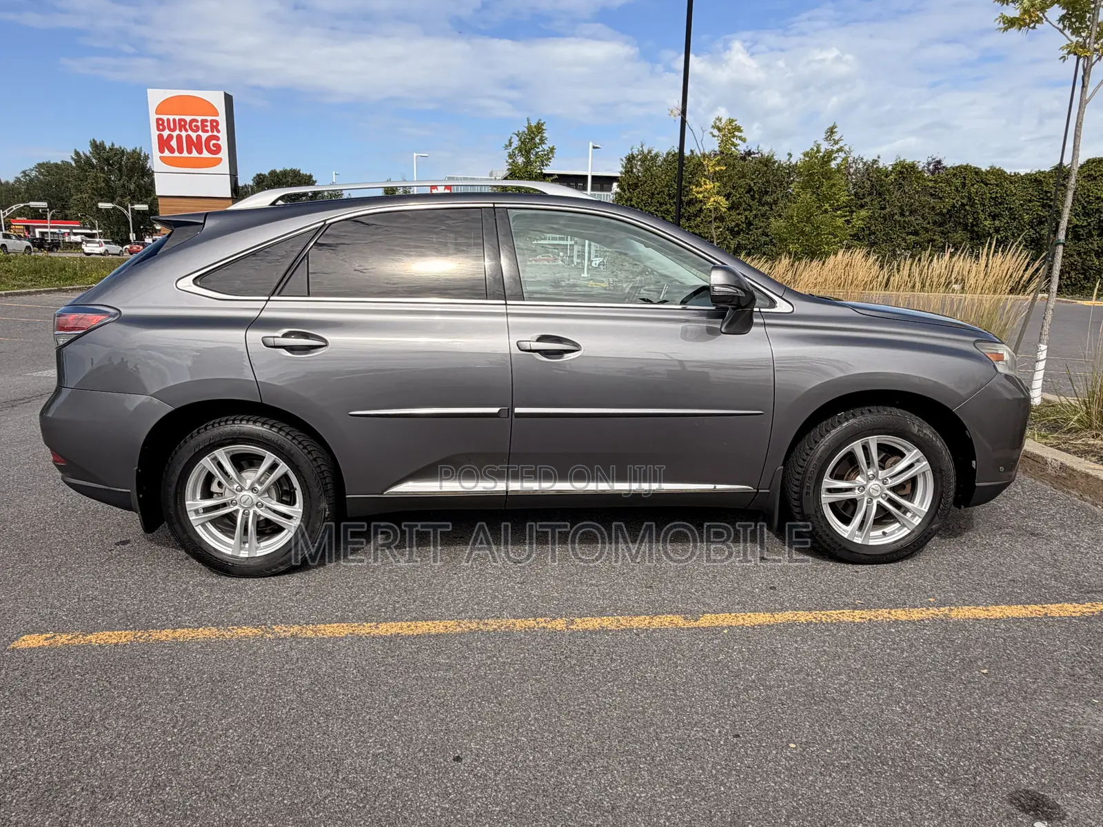 Lexus RX 350 AWD 2013 Gray