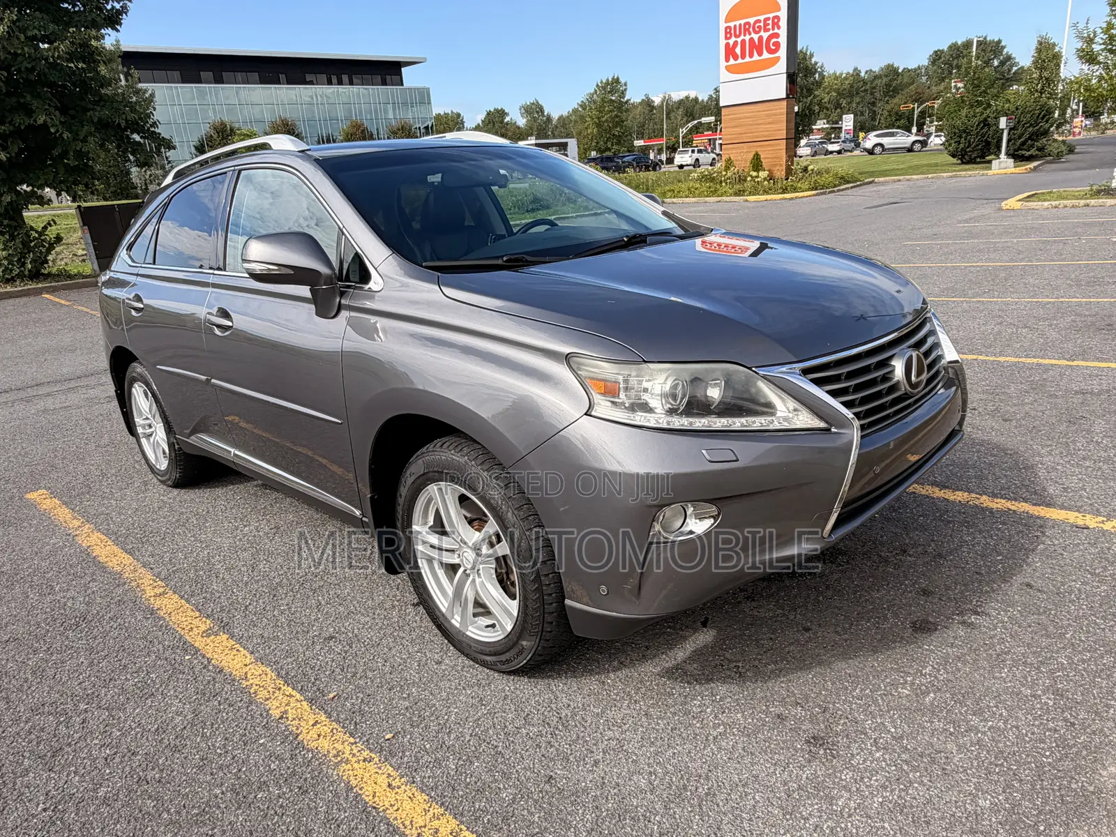 Lexus RX 350 AWD 2013 Gray