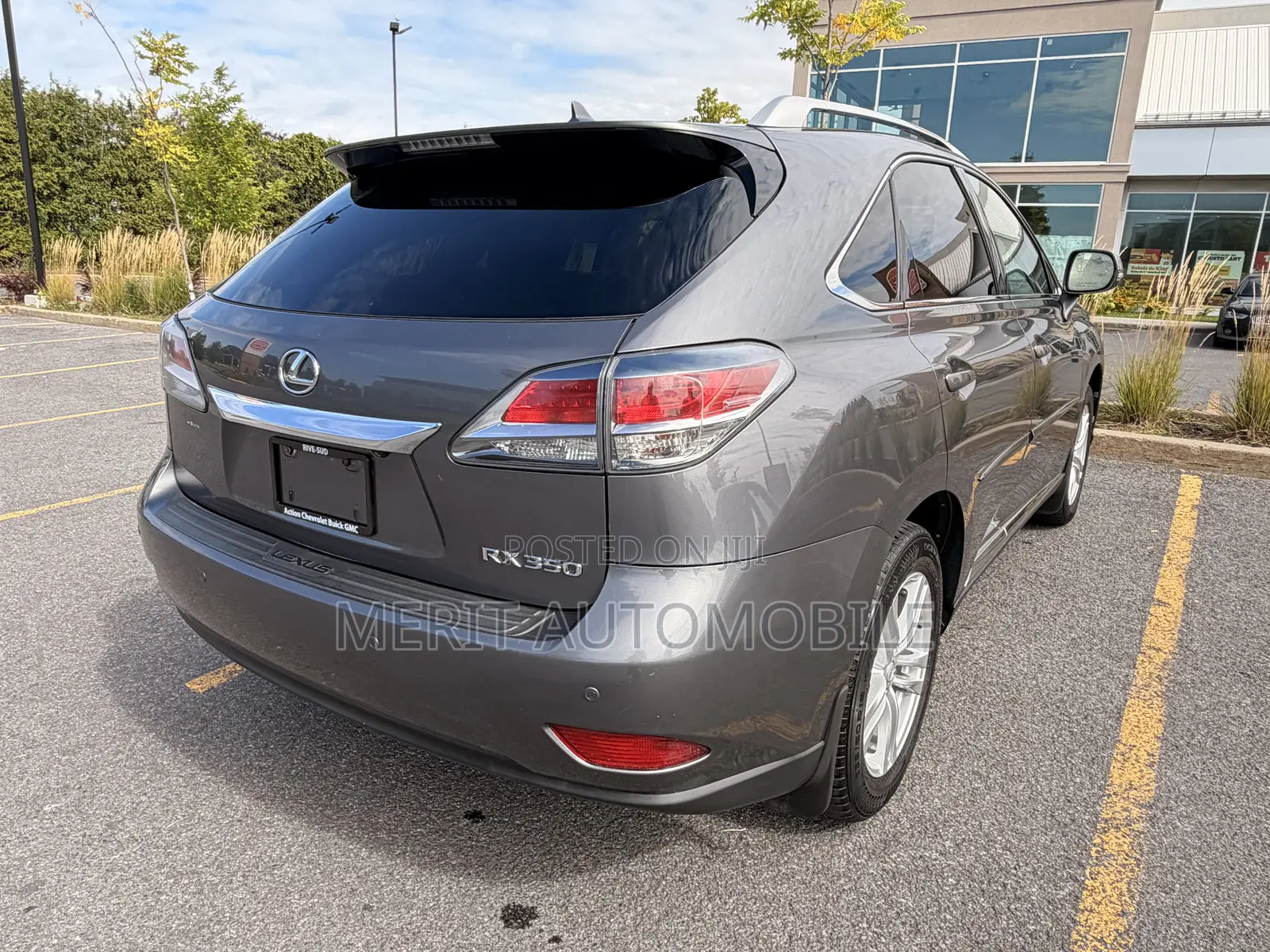 Lexus RX 350 AWD 2013 Gray