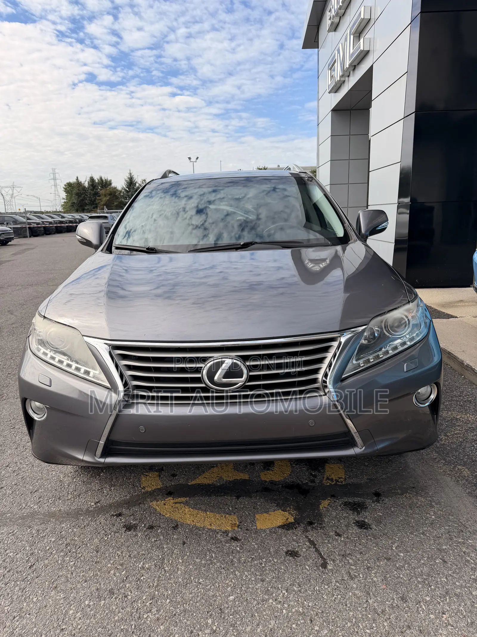 Lexus RX 350 AWD 2013 Gray