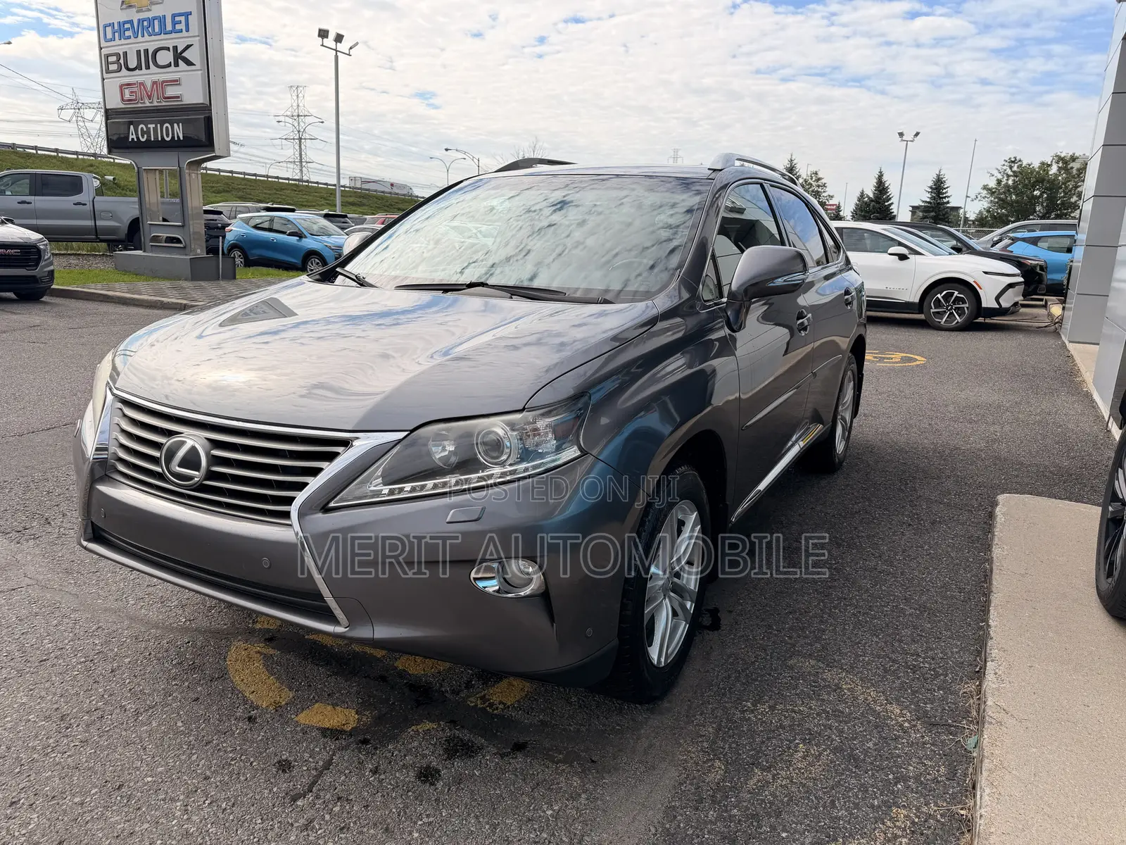 Lexus RX 350 AWD 2013 Gray