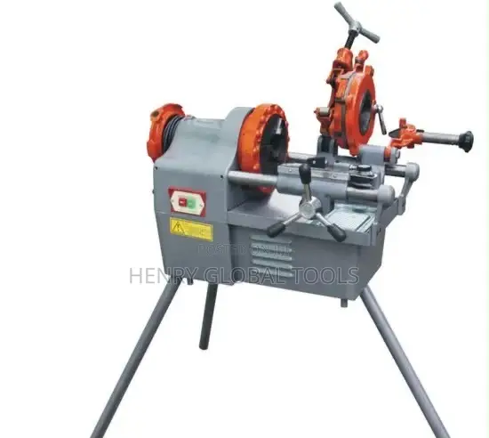 2” Electric Pipe Threading Machine –