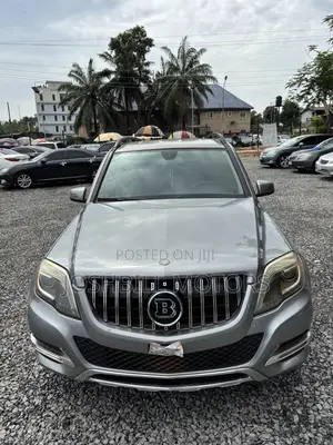 Mercedes-Benz GLK-Class 350 4MATIC 2013 Gray
