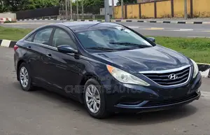 Hyundai Sonata 2012 Black