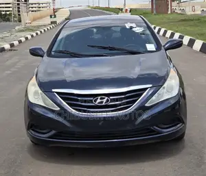 Hyundai Sonata 2012 Black