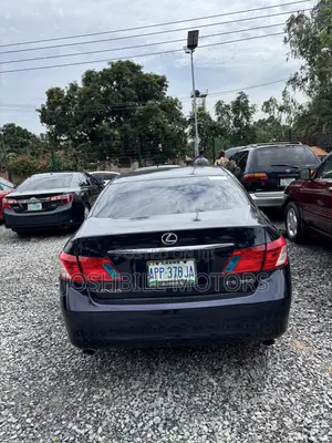 Lexus ES 350 2009 Blue