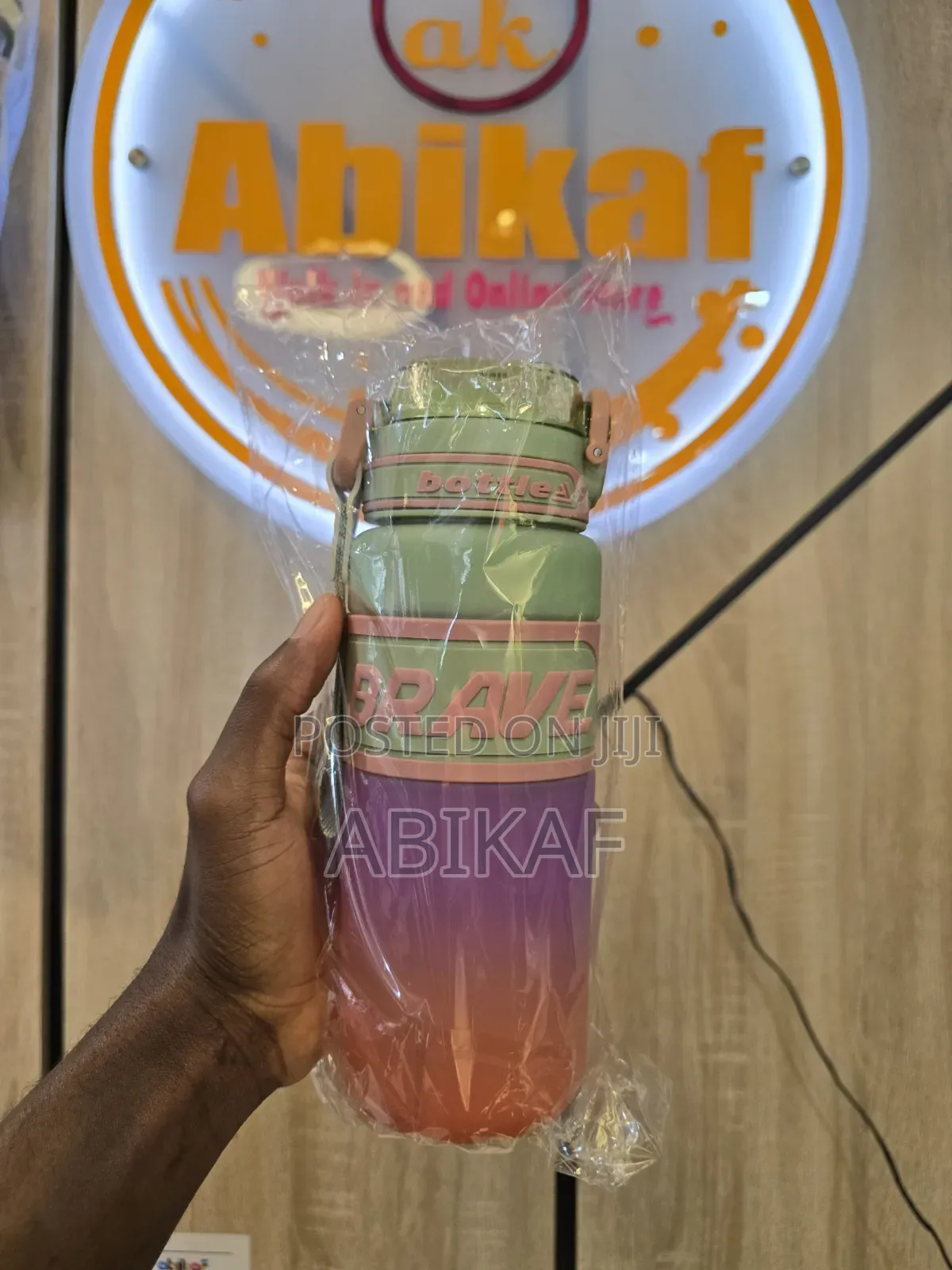 750ml Sports Water Bottle