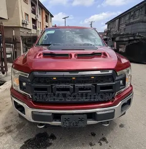 Ford F-150 2018 Red