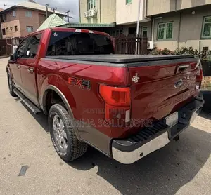 Ford F-150 2018 Red