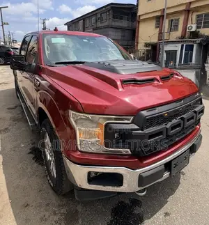 Ford F-150 2018 Red