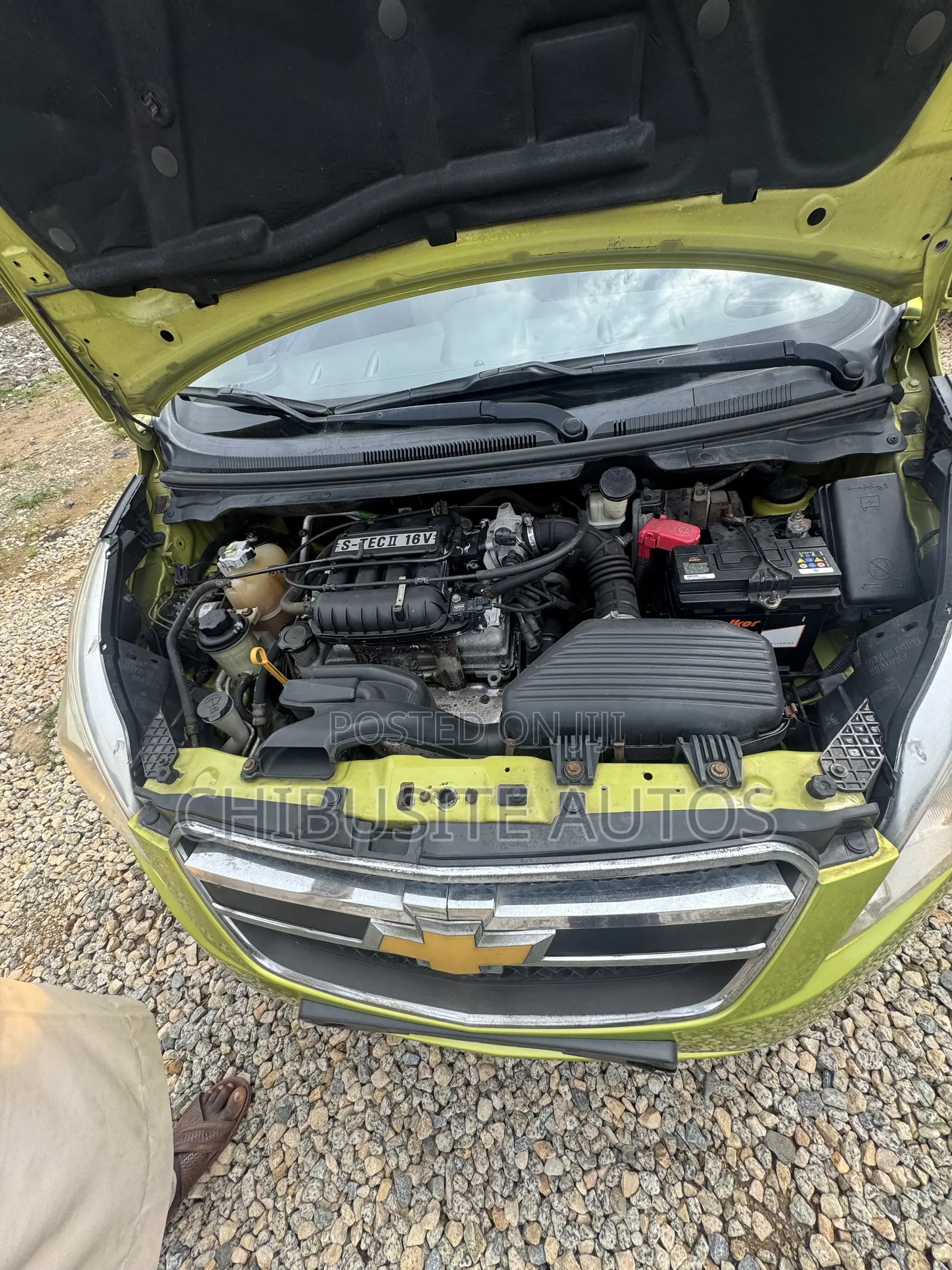 Chevrolet Spark 2012 Green