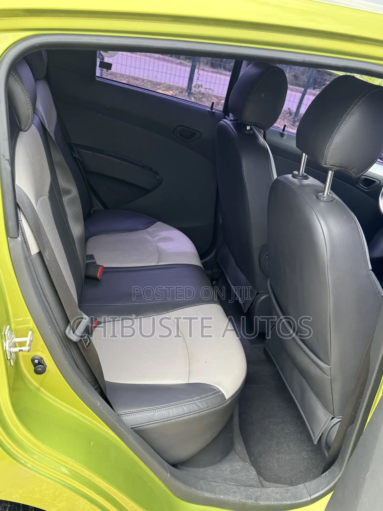 Chevrolet Spark 2012 Green