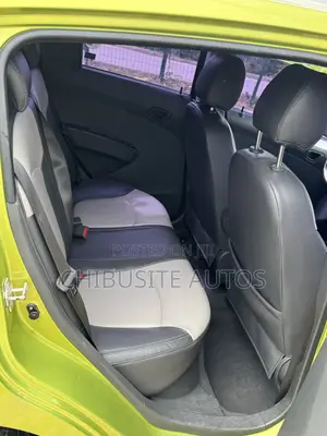 Chevrolet Spark 2012 Green