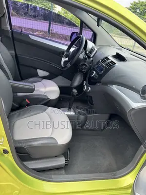 Chevrolet Spark 2012 Green