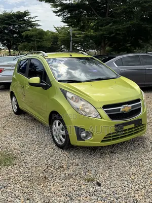 Chevrolet Spark 2012 Green