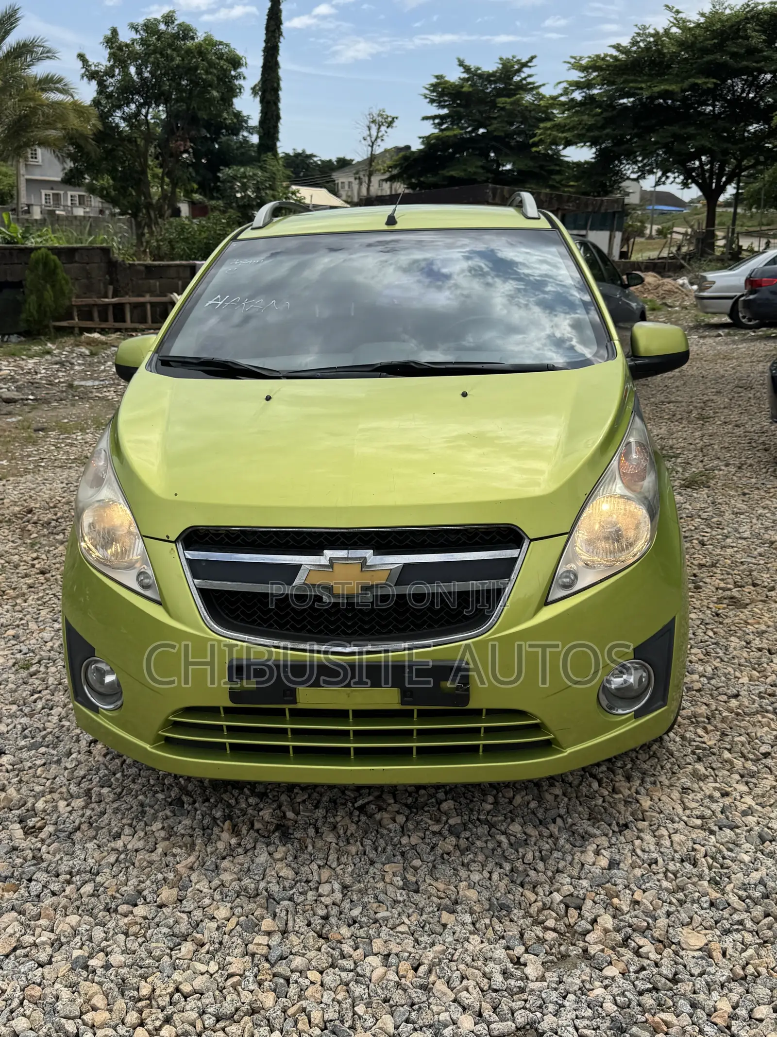 Chevrolet Spark 2012 Green