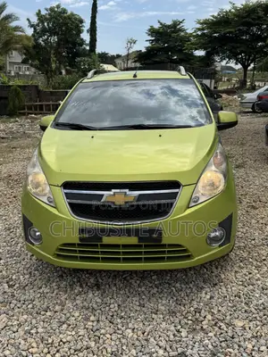 Chevrolet Spark 2012 Green
