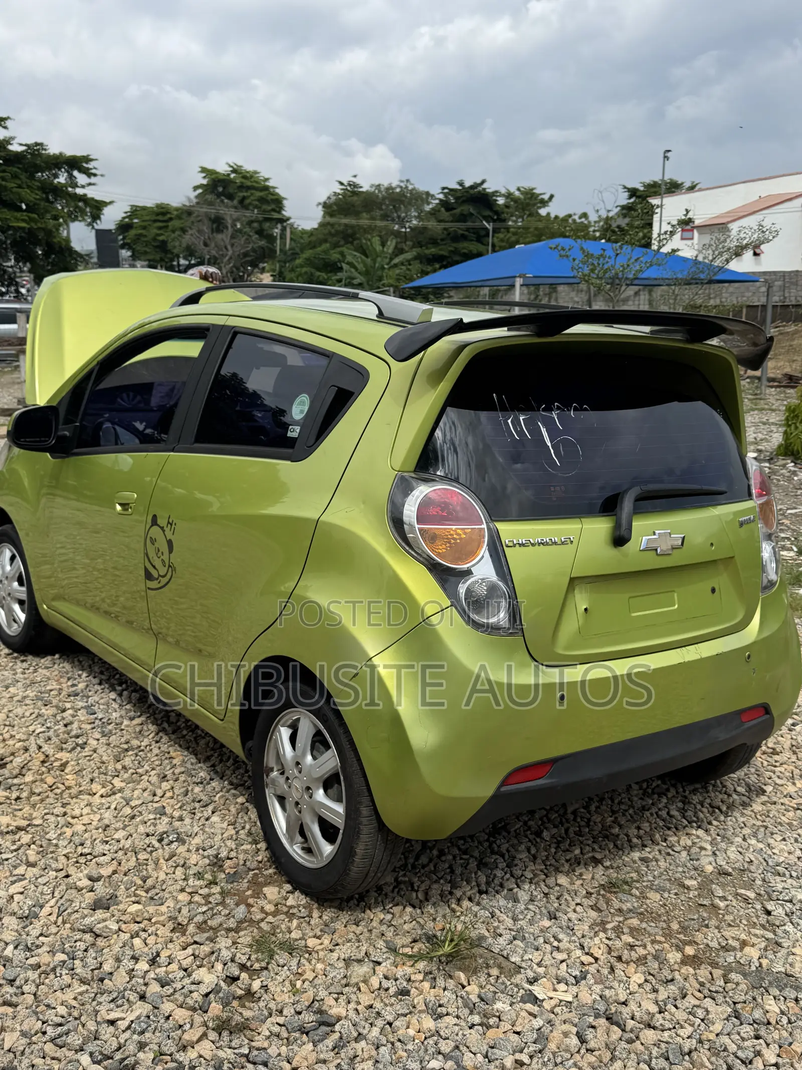 Chevrolet Spark 2012 Green