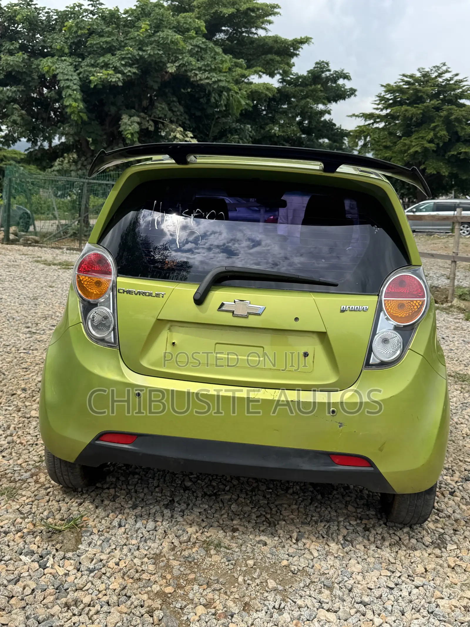 Chevrolet Spark 2012 Green