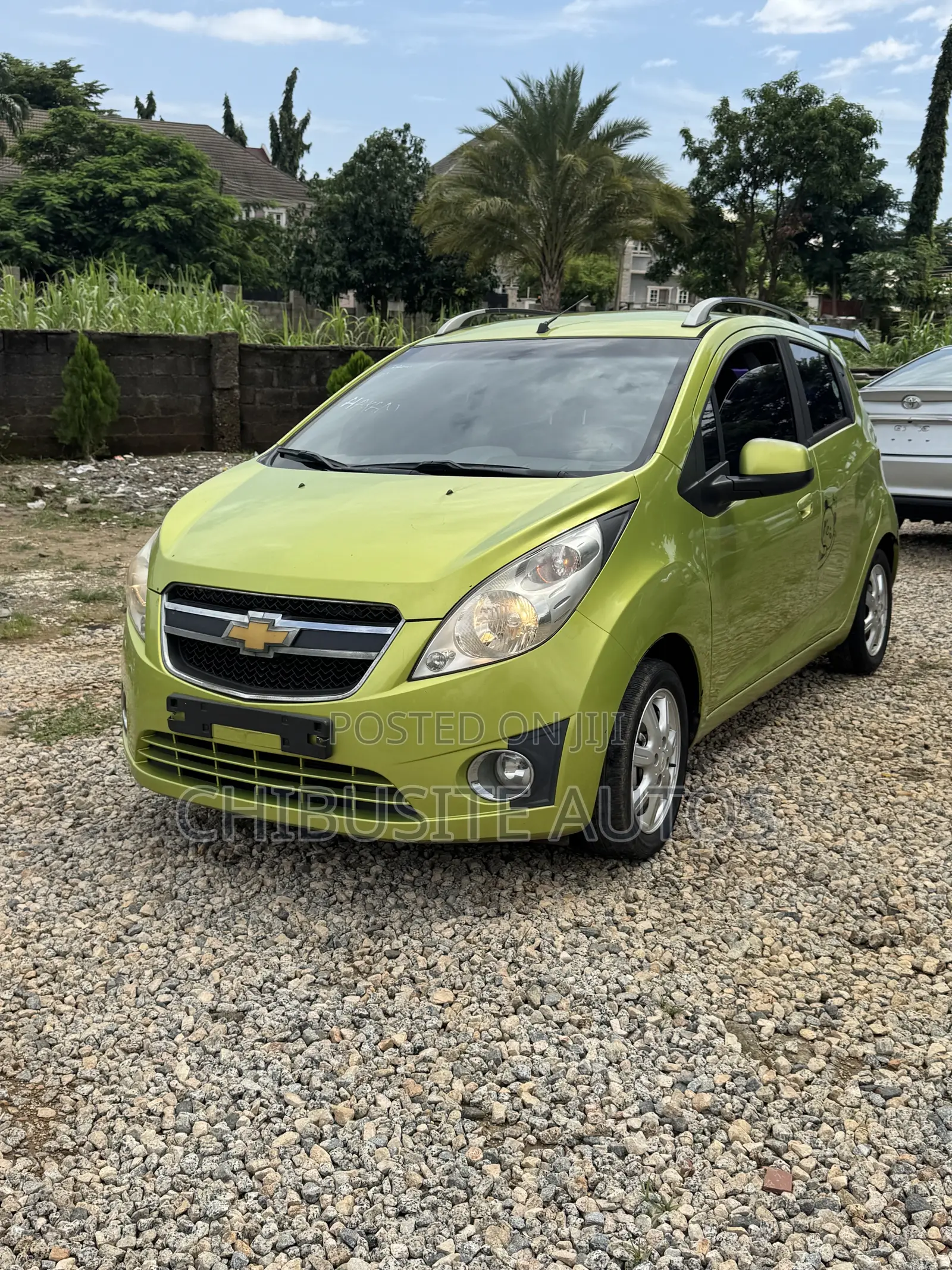 Chevrolet Spark 2012 Green