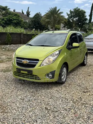 Chevrolet Spark 2012 Green