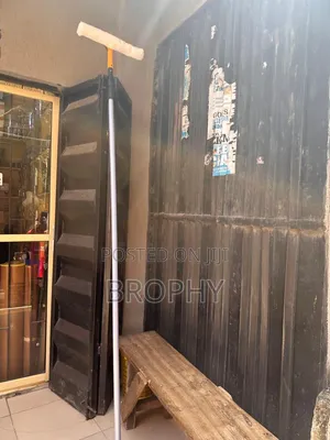 Window Cleaner With Telescopic Pole