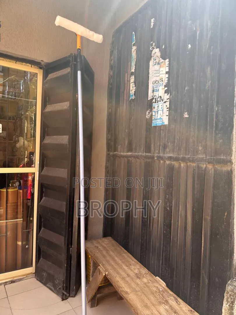 Window Cleaner With Telescopic Pole