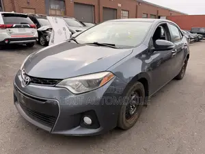 Toyota Corolla S 4dr Sedan (1.8L 4cyl CVT) 2014 Gray