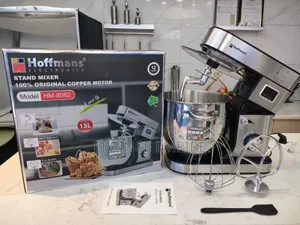 Hoffmans 15L High Quality Industrial Stand Mixer, Blender, Grinder