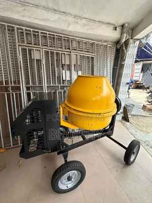 Durable Concrete Mixer 500L