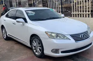 Lexus ES 350 2011 White