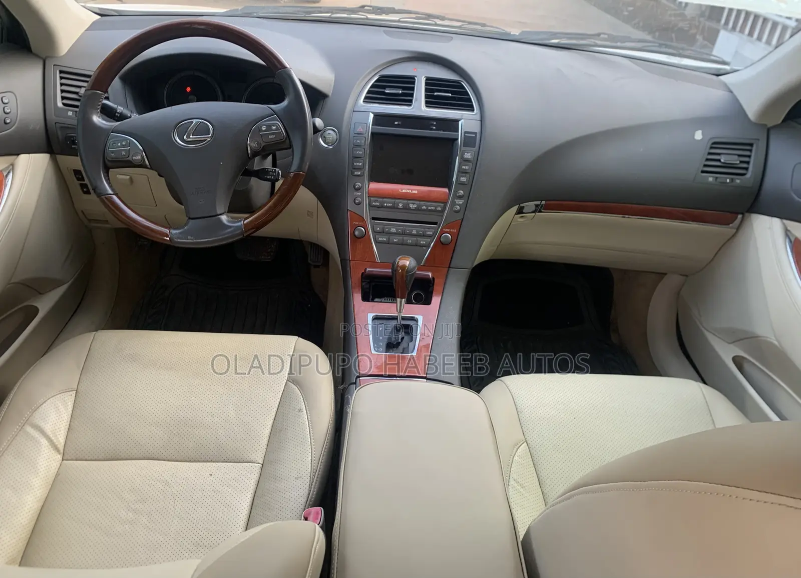 Lexus ES 350 2011 White