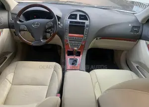 Lexus ES 350 2011 White